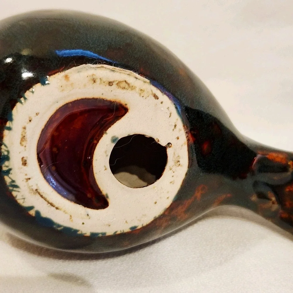Set of 2 Allen + Roth  Ceramic Bird Tealight‎ Votive Candle Holder